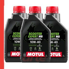 Resim Motul Scooter Expert 10w-40 4 T Mb Motosiklet Motor Yağı Güncel Ürün 2024 Üretim 3 Adet 