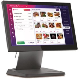 Resim SPENTA SP-156VISW2-NS I5 4.N 8GB 128GB SSD 15.6" DOKUNMATIK W11P POS PC 