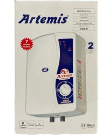 Resim ARTEMİS Elektrikli Ani Su Isıtıcı- Şofben 