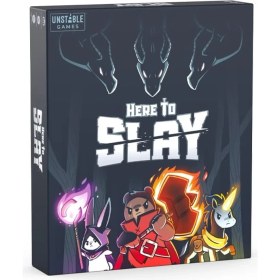 Resim Unstable Games Here To Slay Card 