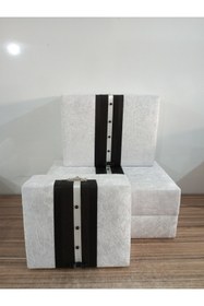 Resim Sonem Çeyiz Çeyiz Sandık Gelin Damat Çanta Bohça Kutusu 3lü 0555 