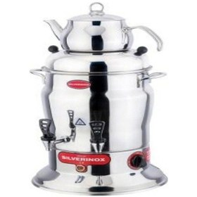 Resim Belirtilmemiş 2 Demlikli Çay Semaveri-71578 