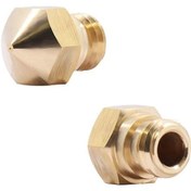 Resim 3D Printer / Yazıcı Extruder Mk10 Pirinç Nozzle - 0.4Mm (1.75) 1 