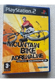 Resim Ubisoft Ps2 mountain bike adrenaline orjinal oyun 