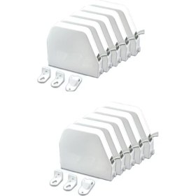 Resim İnter Panjur Makarası Panjur Ipi Pencere Için Beyaz(10 Adet) 