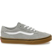 Resim Vans Brooklyn LS Gri Kadın Sneaker 