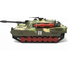 Resim Can-Em Oyuncak 911 303A Uzaktan Kumandalı Tank 