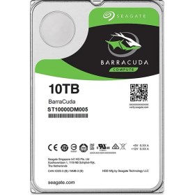 Resim Seagate Barracuda ST10000DM005 3.5'' 10 Tb 7200 Rpm Sata 3 Harddisk 