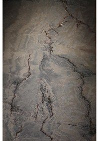 Resim İthal 16m2 Duvar Kağıdı 3boyutlu Yeni Mermer Desen Simli Silinebilir Turkuaz 