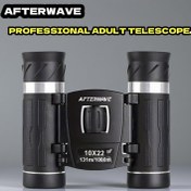Resim 10x22 Yüksek Güçlü Dürbün Telefon Tutuculu - Kompakt ve Hafif, HD Yakınlaştırma Teleskopu Yetişkinler İçin, Akıllı Telefon Uyumlu, Kaymaz Tutuş - Kuş Gözlemi, Konserler, Seyahat, Kamp için İdeal - Dayanıklı Kauçuk Yapı, Dürbün Telefon Klipsi, Şık Tasarım, Taşınabilir Optik, Dokulu Tutuş, Hassas Görüş 