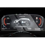 Resim Nissan X-Trail 12.3 Inç Multimedya ve 12.3 Inç Dijital Gösterge 2'li Set Ekran Koruyucu Nano 