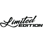 Resim Bak Karıştır Limited Edition Sticker 18x5 Cm Siyah Renk 