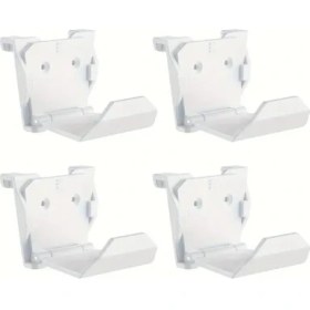 Resim Play Station 5 & Xbox x Oyun Aksesuar Düzenleyici Askı Aparatı 2 Adet ve Montaj Aparatları 