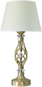 Resim vinner Silver Kaplama Helezon Abajur - Krem VNRH1ABJSIL0003 