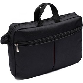 Resim Moda Çanta 8141 Siyah 13.3” Notebook Kumaş Evrak Çantası Siyah 