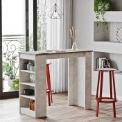 Resim Robin Home Thales Bar Masası Mutfak Yemek Masası 