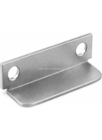 Resim Çekmece Kilidi Karşılılığı, Sac, 25X10X7 Mm, Metal Gövde, Dayanıklı, Montaj Uyumlu, Mobilya, Dolap, Kapak, Kilit, Sabitleme Parçası, Çinko Alaşımlı, Sabitleme Uygunluğu Yüksek (25 Adet) 