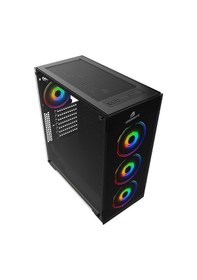 Resim Gamebooster 600W 80+ Gb-Pe05B 4X Rgb Fanlı Gaming Mid-Tower Kasa 