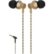 Resim Sword HSR01 Mikrofonlu Kablolu Kulak Içi Kulaklık 3.5mm L Jack Girişli Go 