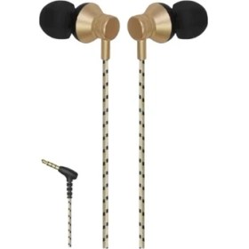 Resim Sword HSR01 Mikrofonlu Kablolu Kulak Içi Kulaklık 3.5mm L Jack Girişli Go 