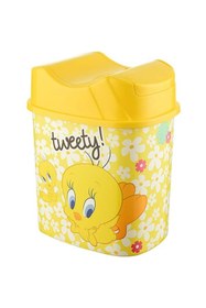 Resim Hype Store Tuffex Tweety Lisanslı 5.5 Litre Hazneli Çocuk Odası Çöp Kovası 