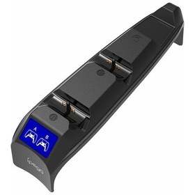 Resim Didadodo Ps5 Slim/oyun Denetleyici Çift Tutar Şarj Cihazı Dock İçin İpega Pg-p5s016 