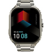 Resim HiFuture Ultra3 PRO Bluetooth 5.3 AMOLED Ekran IP68 Su Geçirmez Sağlık ve Spor Takibi Akıllı Saat Gümüş 