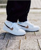 Resim Nike Dunk Low Se Animal Instinct White (W) |kadin Ayakkabı Dd7099-100 Stilim Spor 