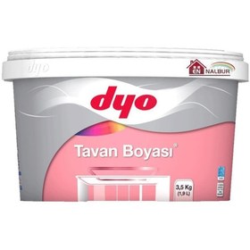 Resim KobalBusiness Dyo Tavan Boyası 3 5 Kg Beyaz-ab 