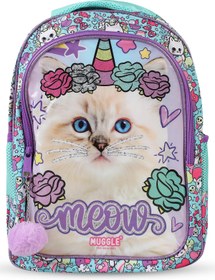 Resim Muggle Pretty Cat Okul Çantası - Standart / Standart 