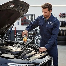 Resim Motor Koruyucu Katkı Maddesi - 100 ml Oto Bakım Ürünleri - Otomobil Motor Yağı | Kamyonlar SUV'ler Araçlar Temizlik Açık Hava Kamp Günlük İş Yolculuğu Seyahat Uzun Yol Aile Seyahati İçin 