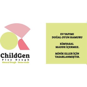 Resim Childgen Pastel Oyun Hamuru Seti 5 x 125 G 