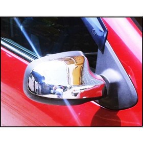 Resim Ebal Otomotiv Dacia Sandero Stepway Krom Ayna Kapağı 2 prç. 2012-2020 P. Çelik 