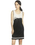 Resim Kadın Baskılı Bora Gecelik 21550 (550443838) 