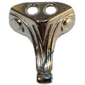 Resim Skygo Moda Ahşap, Mdf, Sunta Sandık Ayağı, Kutu Ayak 1,5 cm - Nikel 