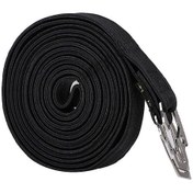 Resim Novahub 4m Siyah Elastik Bağlama Halatı, Bisiklet-motosiklet Koltuğu İçin 