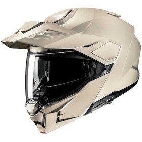 Resim Hjc İ80 Çene Açılır Kask Kum Beji 