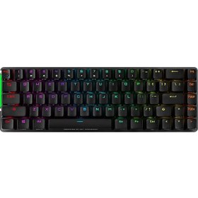 Resim Asus ROG Falchion Cherry MX Red Switch Türkçe RGB Mekanik Kablosuz Mini Gaming Klavye 