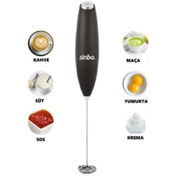 Resim Go İthalat PİLLİ SÜT KÖPÜRTÜCÜ - KARIŞTIRICI MİNİ MİKSER SÜT - KAHVE - SOS - YUMURTA STO-6723 (5224 