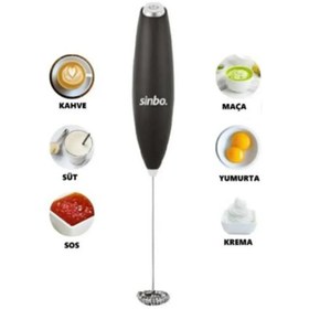 Resim Go İthalat PİLLİ SÜT KÖPÜRTÜCÜ - KARIŞTIRICI MİNİ MİKSER SÜT - KAHVE - SOS - YUMURTA STO-6723 (5224 