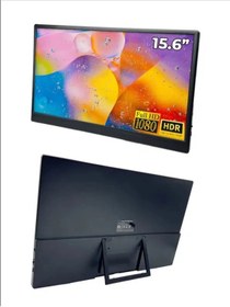 Resim Avantron Monitör 15.6" 60Hz Mını Hdmı+2*Type-C+ Mıcro Port 1920X1080 Ips Hoparlörlü Taşınabilir Moni 
