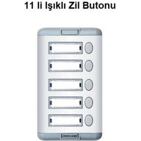 Resim 11 Li Işıklı Zil Butonu 