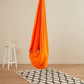 Resim Cuddle Çocuk Salıncak - Turuncu 