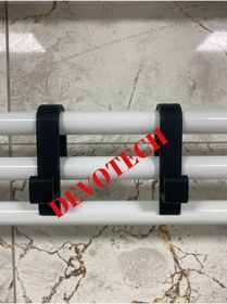 Resim Havlupan Ve Banyo Askısı 4 Lü Set 7009 