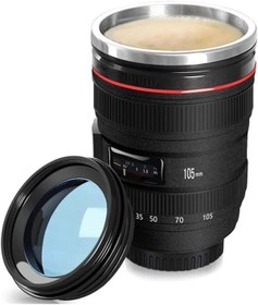 Resim Genel Markalar 23LWQ1QWL Objektif Kupa Lens Kupa Kahve Ve Çay İçin Termos Kupa Fotoğraf Tutkunları İçin Deko 