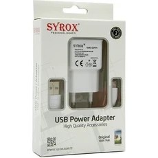 Resim Syrox Htc Cep Telefonu Şarj Aleti 1Amp. - Syrox - J14 