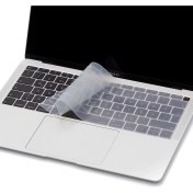 Resim McStorey Laptop Macbook Air ile Uyumlu Klavye Koruyucu A1932 2018/2019 Amerika İngilizce Baskılı 