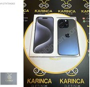 Resim Apple iPhone 15 Pro İkinci El TR | 128 GB | Mavi İkinci El KARINCA İLETİŞİM İPHONE 15 PRO 128GB PİL:98 HATASIZ 59999