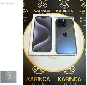 Resim Apple iPhone 15 Pro İkinci El TR | 128 GB | Mavi 