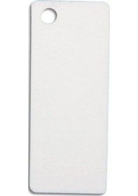 Resim Sublimasyon Frp Dikdörtgen Anahtarlık 30Mm X 75Mm 